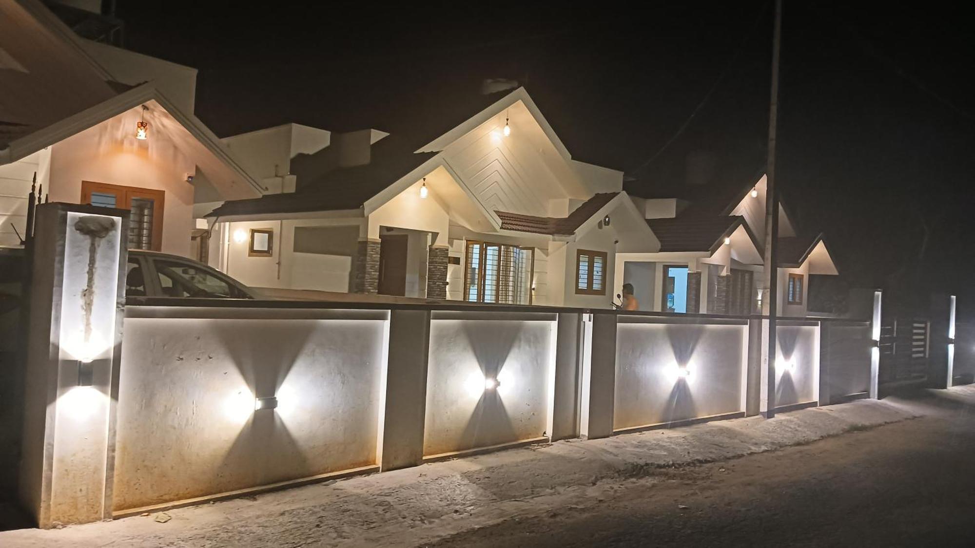 Mount Mist Villa Munnar Kültér fotó