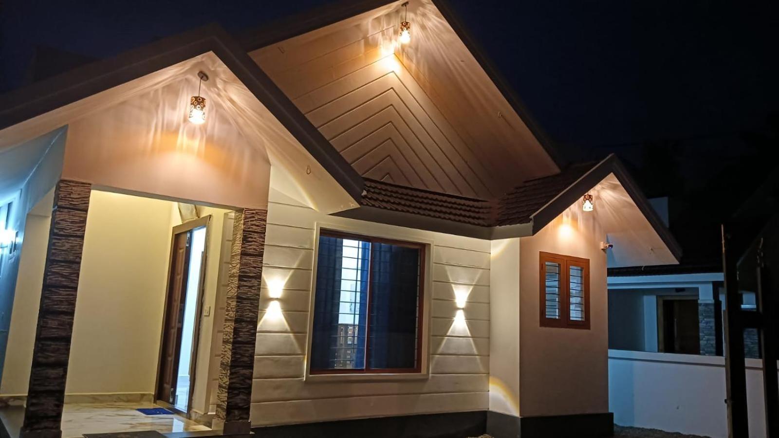Mount Mist Villa Munnar Kültér fotó