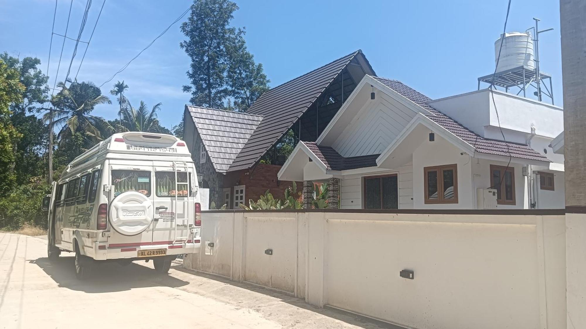 Mount Mist Villa Munnar Kültér fotó